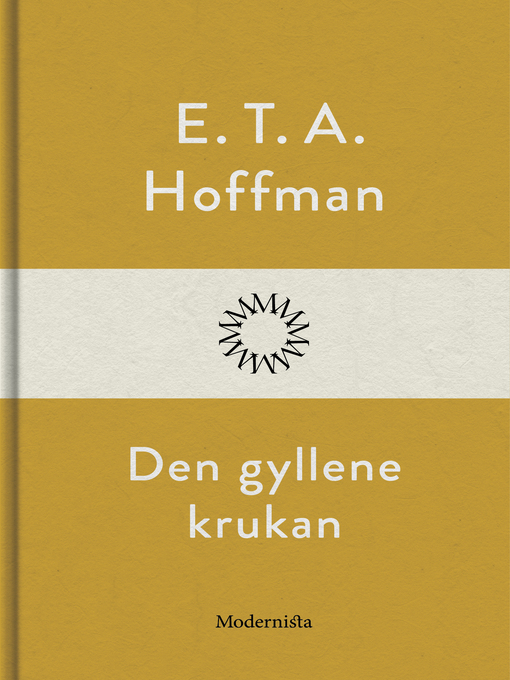 Titeldetaljer för Den gyllene krukan av E. T. A. Hoffman - Tillgänglig